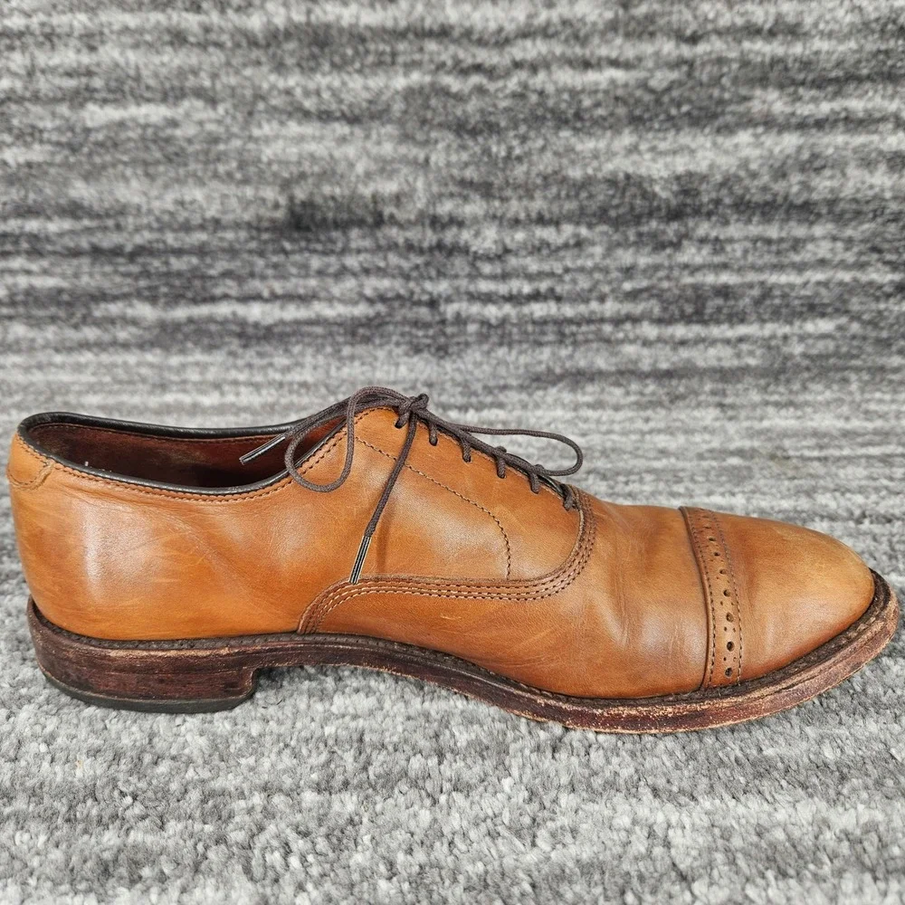 Allen Edmonds Mens Leather Oxford Dress Shoes Size 9‎ Fifth Avenue